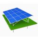 Aluminium Solar Power Mounting Structure Systems