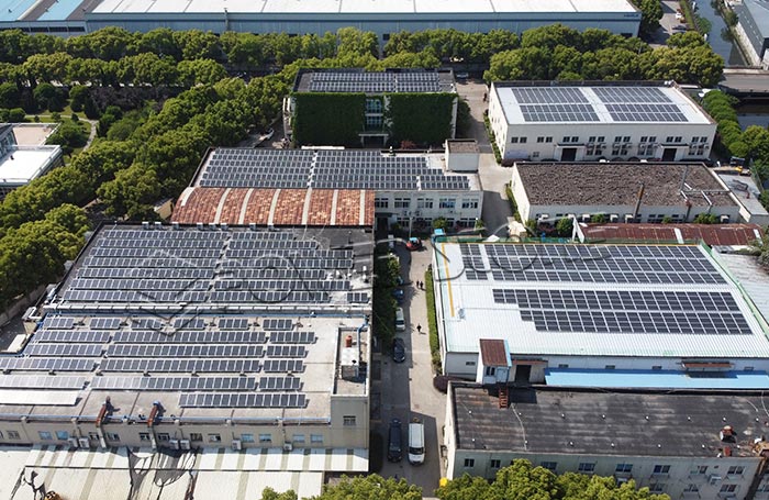 513.135KW 住宅屋顶光伏太阳能支架系统