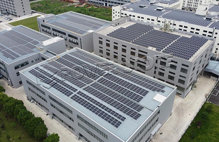 俱进工厂3094.875KW屋顶太阳能支架项目