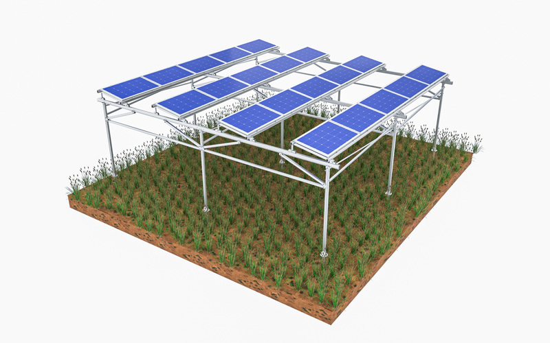 Supply Solar Panels System 1mw On Farm Land For Farmers Wholesale