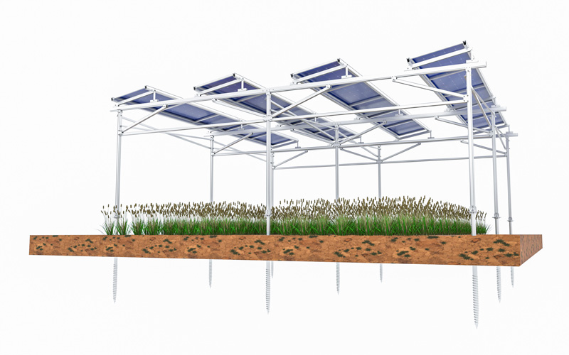 solar farm 1mw