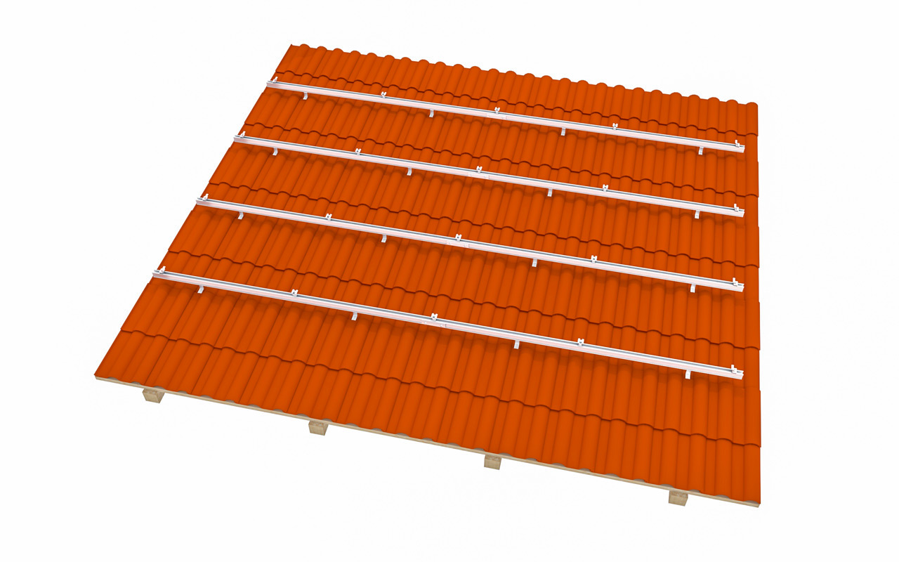 in roof mounting systems for solar panels
