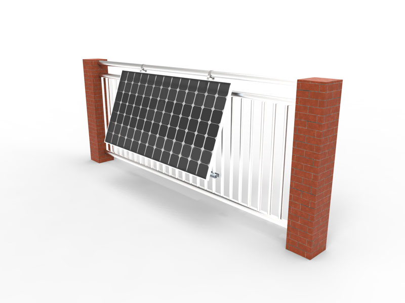 solar balcony bracket