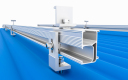 Sistemas de montagem fotovoltaica para suportes de telhado de painel solar