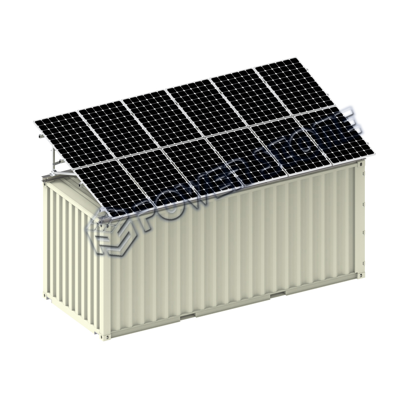 container solar pv