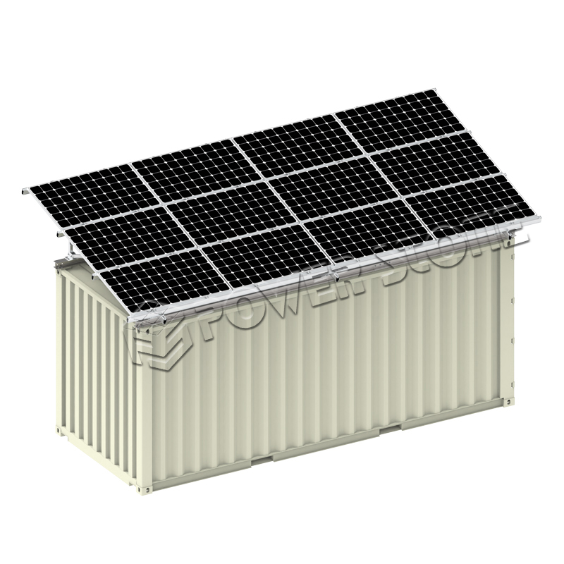 Container solar pv