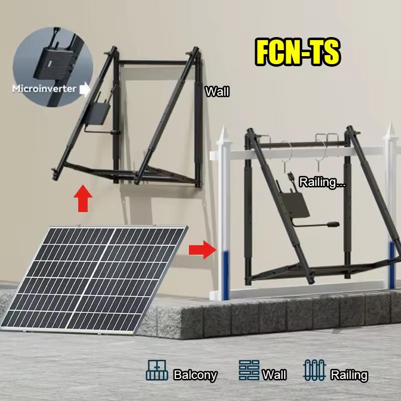 Plug-and-play Solar Panel Kit