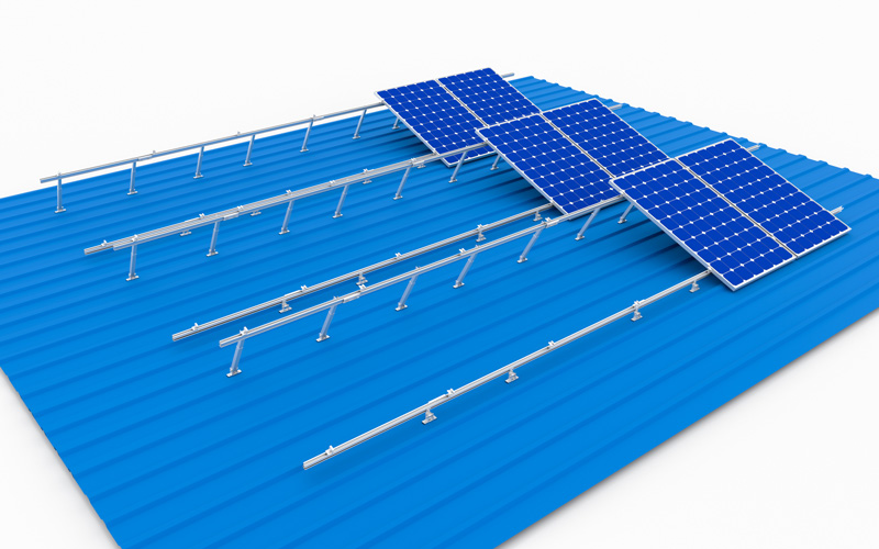 Solar Roof Mounting