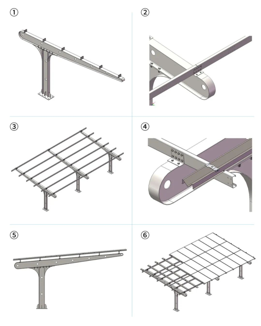 solar ground mount system