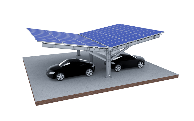 solar ground mount system