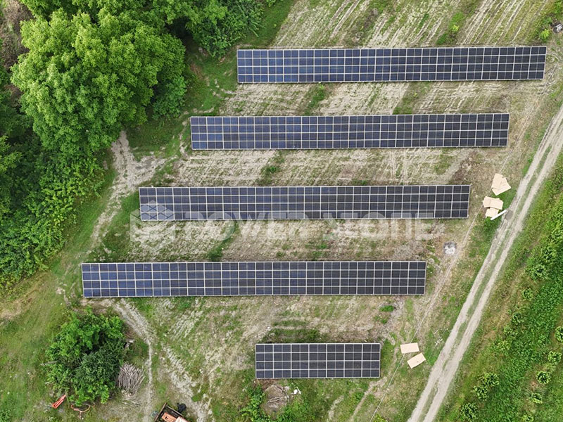 solar ground mount system