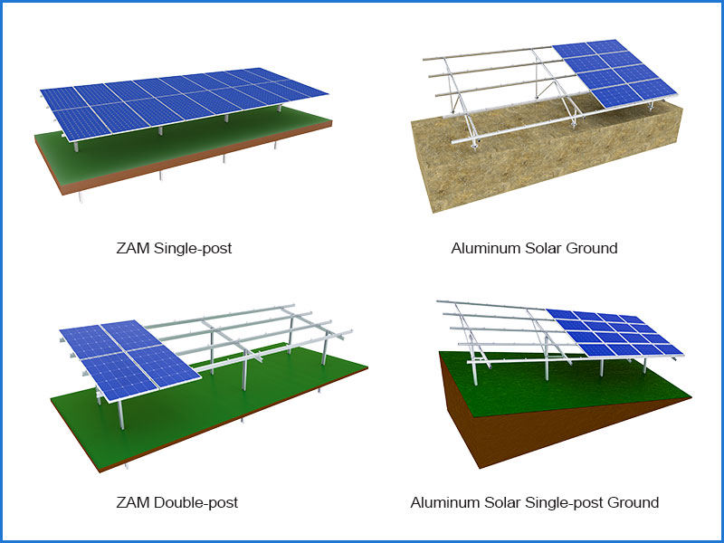 Solar Ground Mounting