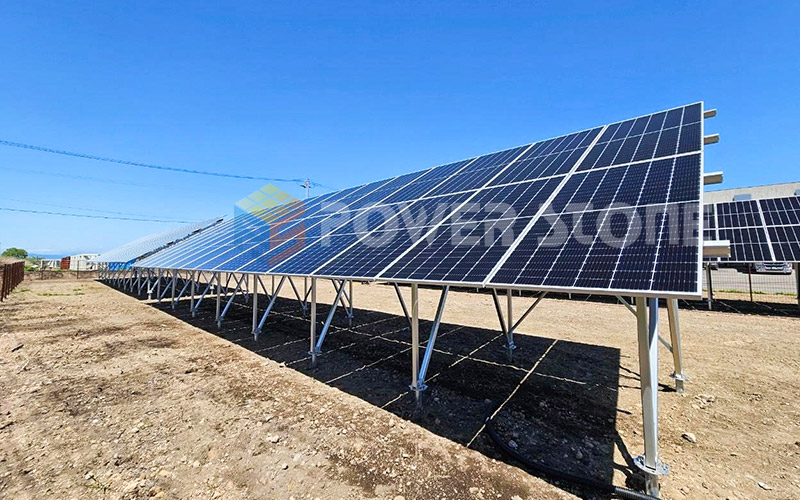 solar ground mount system