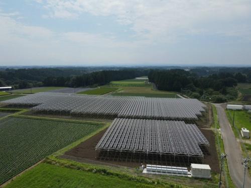 Solar Ground Mounting