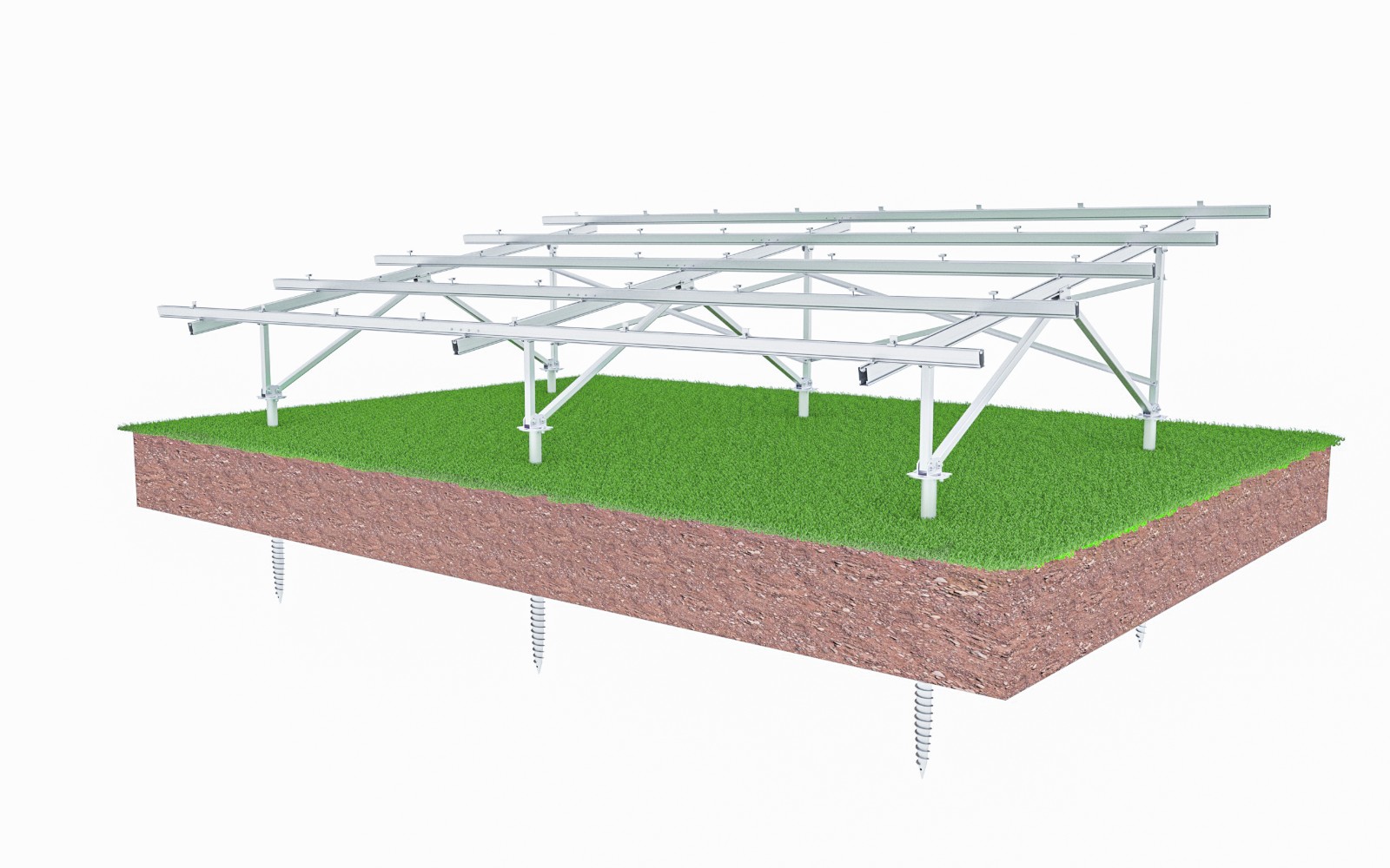 solar ground mount system