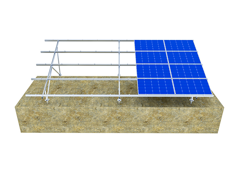 solar ground mount system