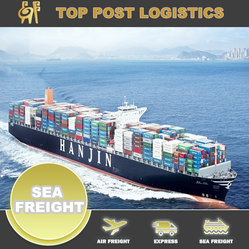 Kínai márka Shoe Sea Cargo szállítmányozási ügynök Kínából/Hongkongból az USA-ba