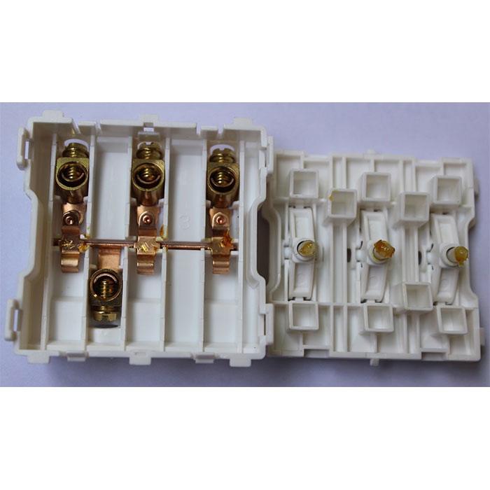 PC Type 3gang Wall Switch