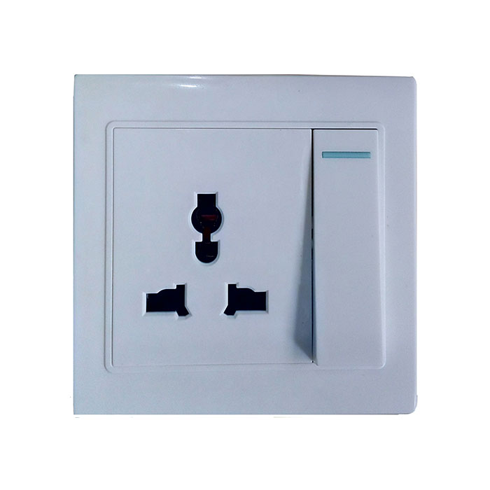 13A 5pin Multi Wall Socket