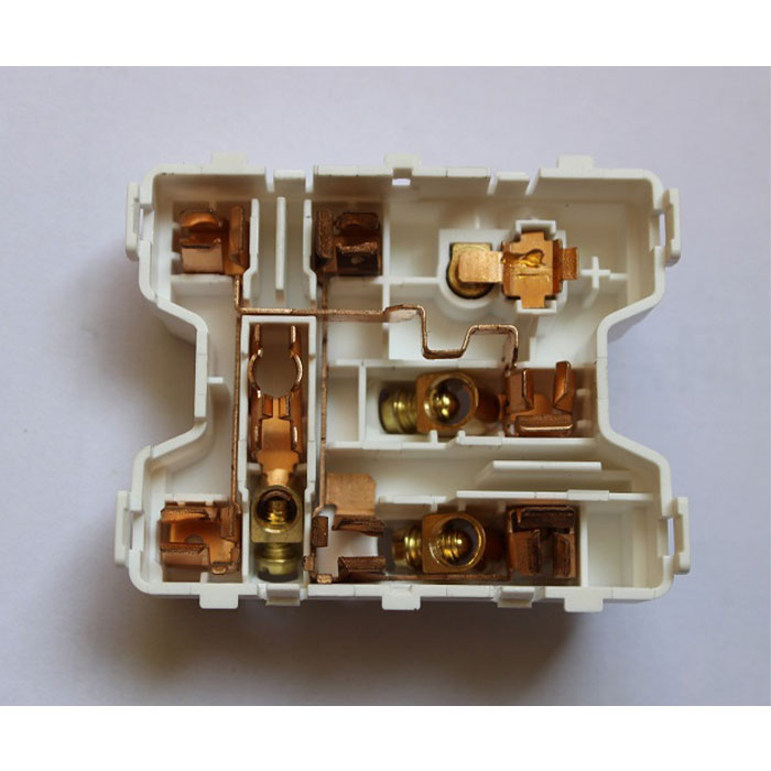 13A 1gang 7pin Wall Socket