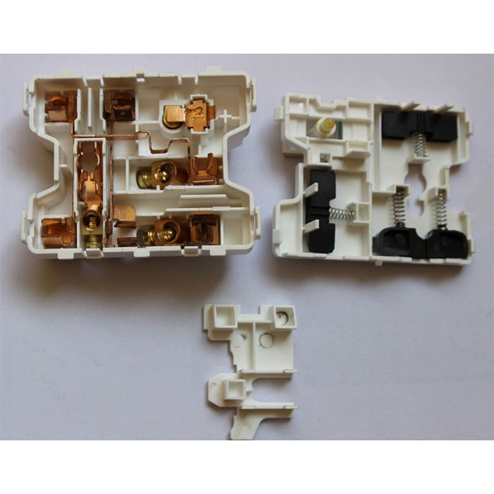 13A 1gang 7pin Wall Socket