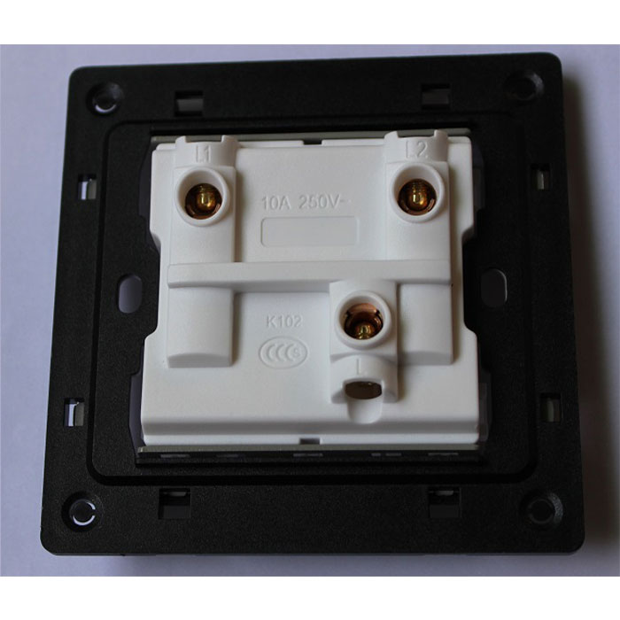 White Color 45A DP switch