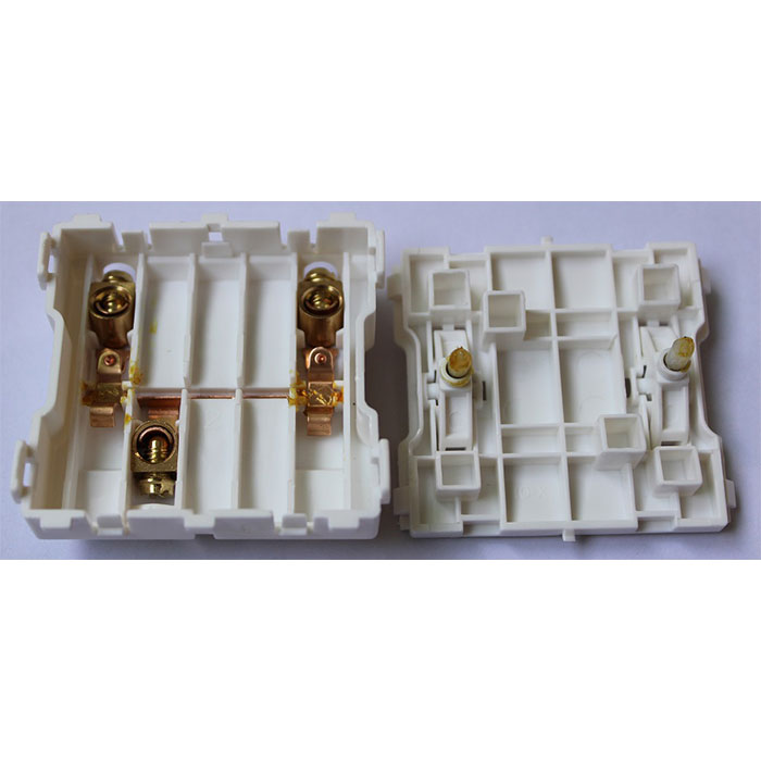 White Color 45A DP switch