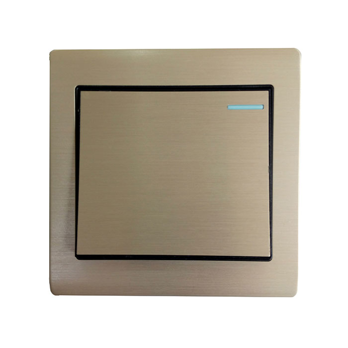 Aluminium Panel Wall Switch