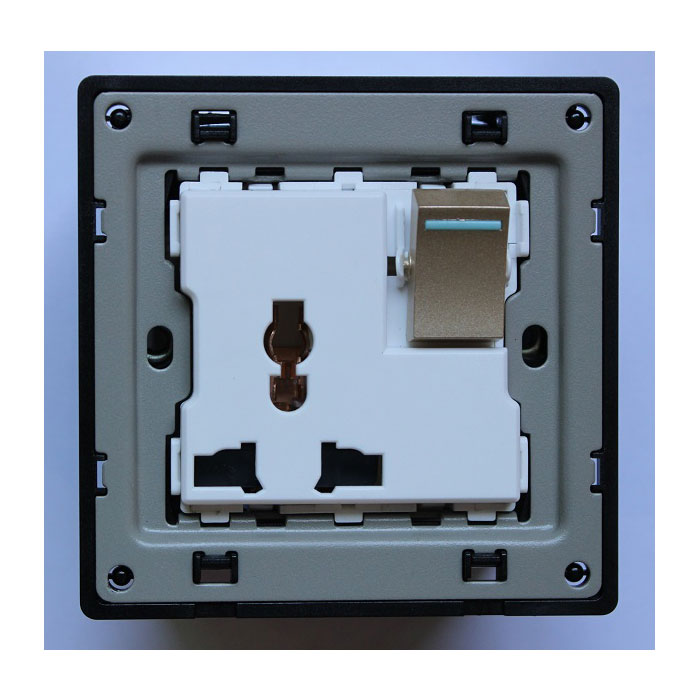 16A German Wall Socket
