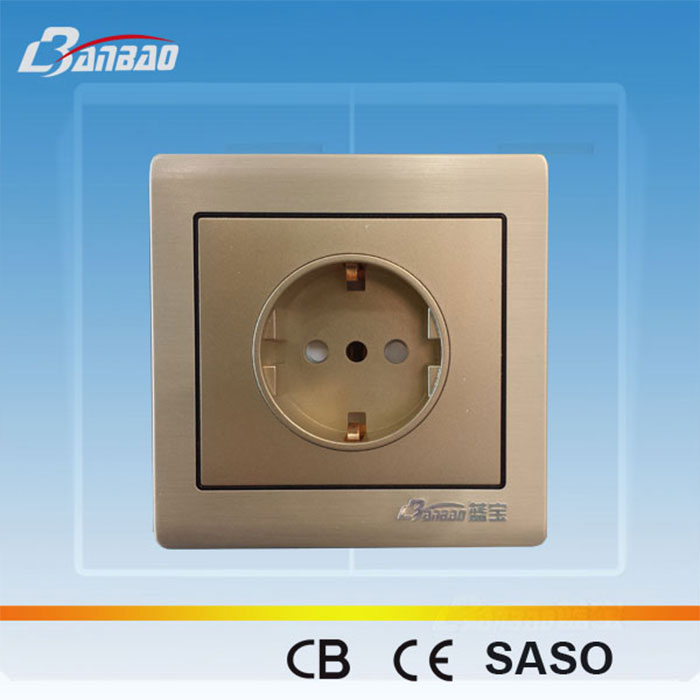 16A German Wall Socket
