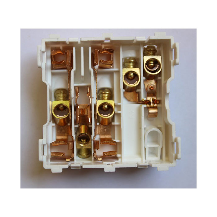 Metal Series Wall Switch Socket For Iraq Market