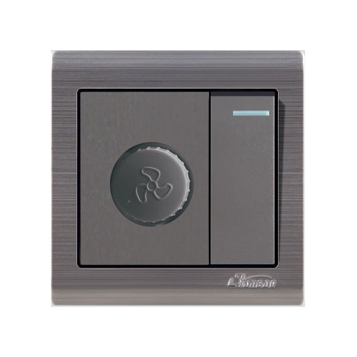 LK6 Series Wall Switch Socket With GCC Certificate