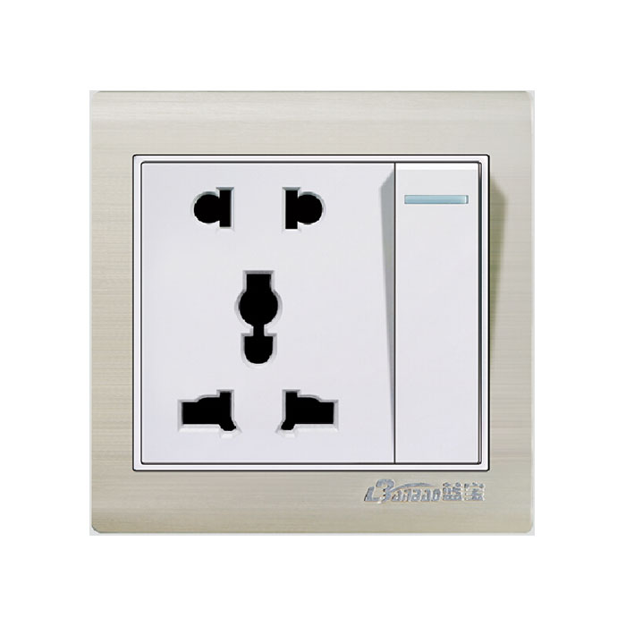 20A DP Wall Switch For AC