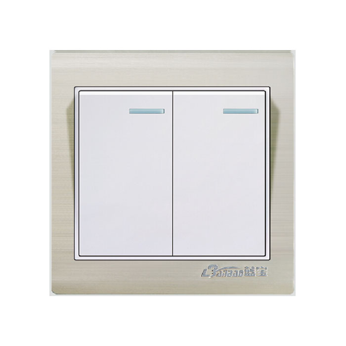 20A DP Wall Switch For AC