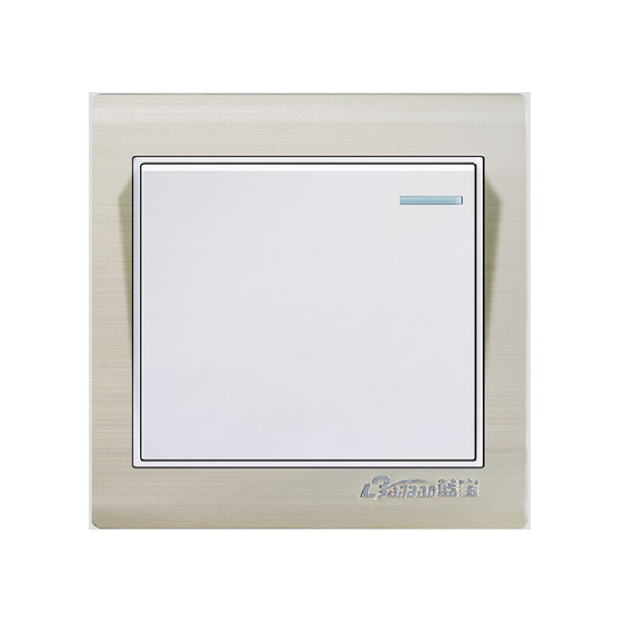 Ivory Color Wall Switch For Light