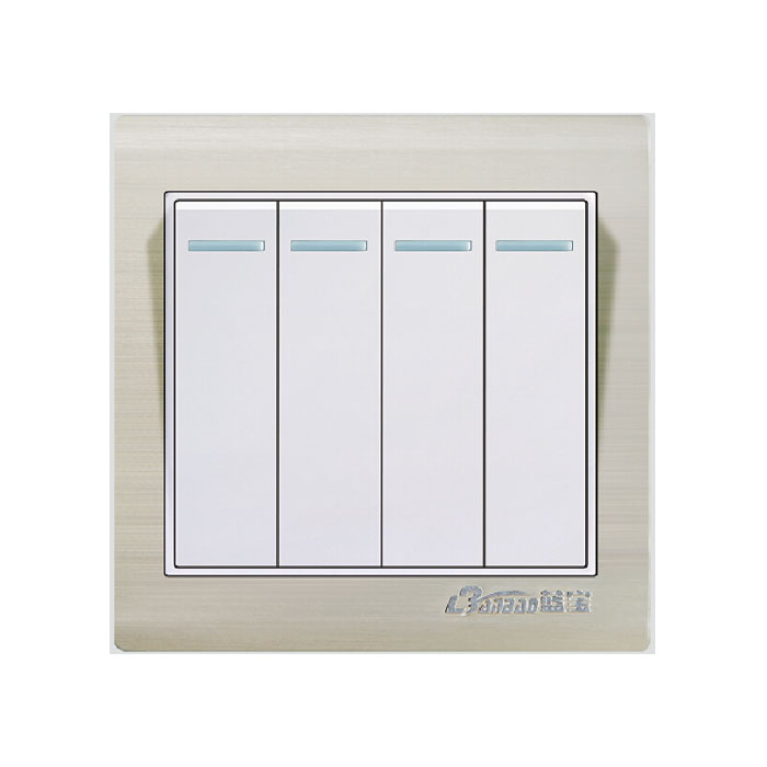Ivory Color Wall Switch For Light