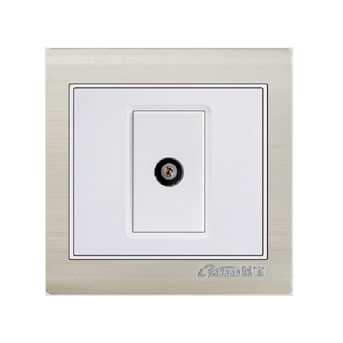 Satellite Wall Socket For TV
