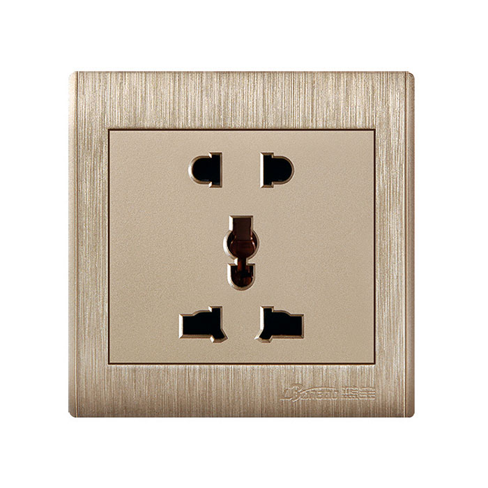 1gang 3pin Multi Socket