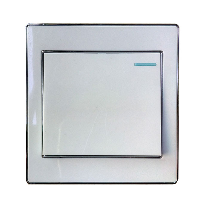Chrome Type Wall Switch Socket
