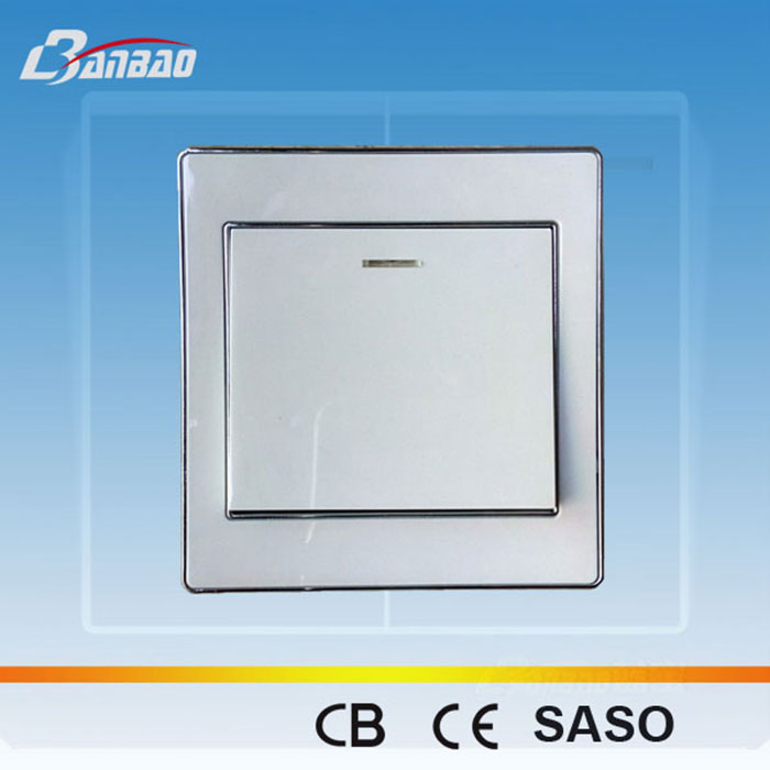 Double Type 3pin Univeral Wall Socket