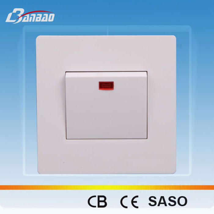 UK Standard 2gang Wall Switch