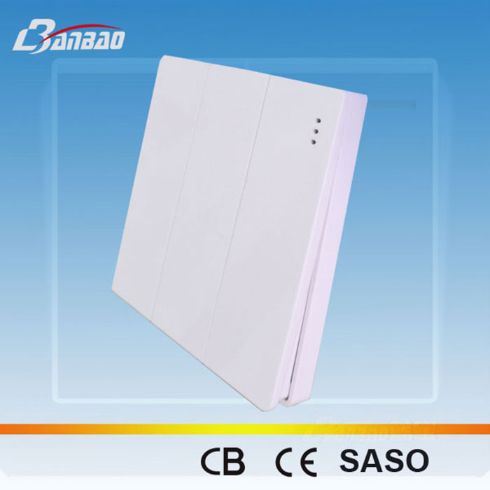 3gang Wall Switch With