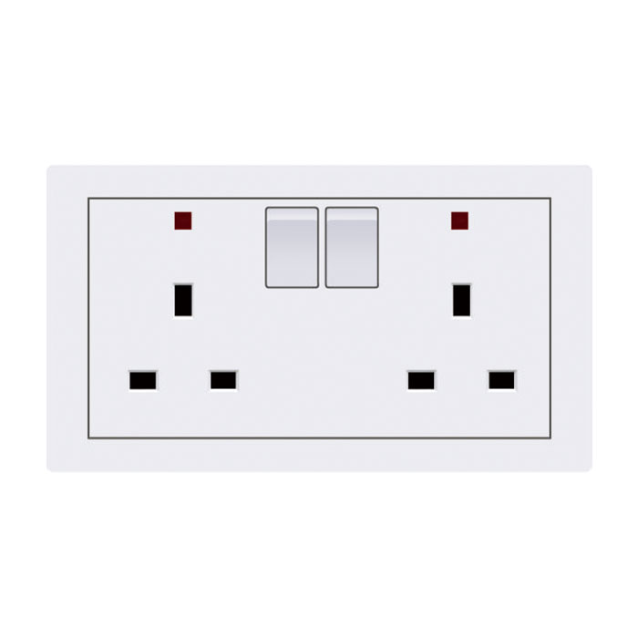 3gang Wall Switch With