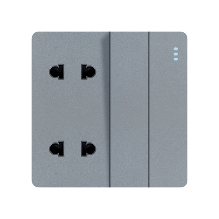Britishi Standard 4gang Wall Switch