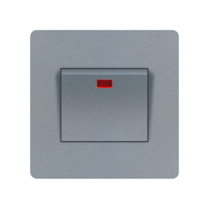 Britishi Standard 4gang Wall Switch