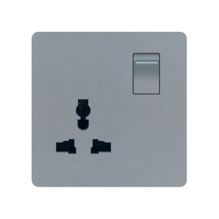PC 1gang 13A Switched Socket