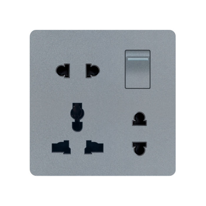 PC 1gang 13A Switched Socket