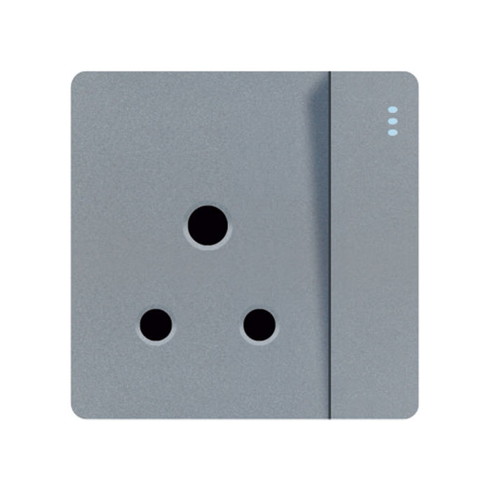PC 1gang 13A Switched Socket