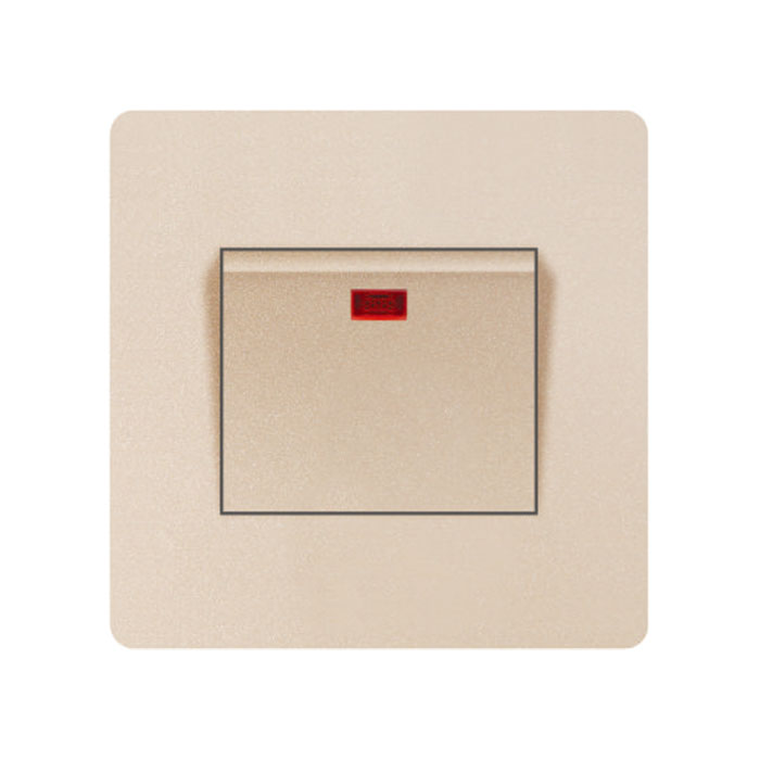 13A Uk Socket With Switch