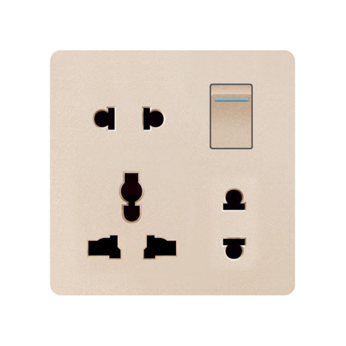 5pin Wall Socket Outlet